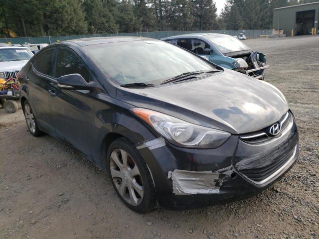 HYUNDAI ELANTRA GL 2011 kmhdh4ae0bu084713