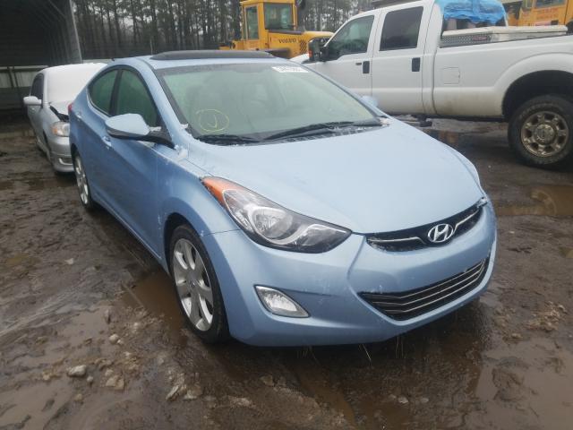 HYUNDAI ELANTRA GL 2011 kmhdh4ae0bu088471