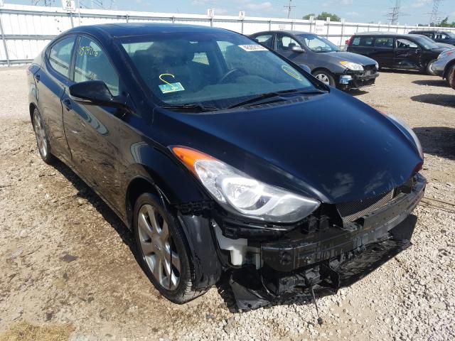 HYUNDAI ELANTRA GL 2011 kmhdh4ae0bu089460