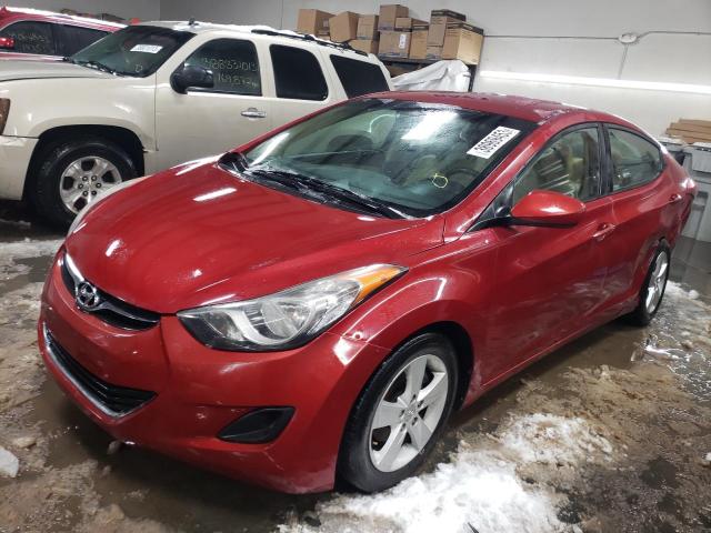 HYUNDAI ELANTRA GL 2011 kmhdh4ae0bu090656