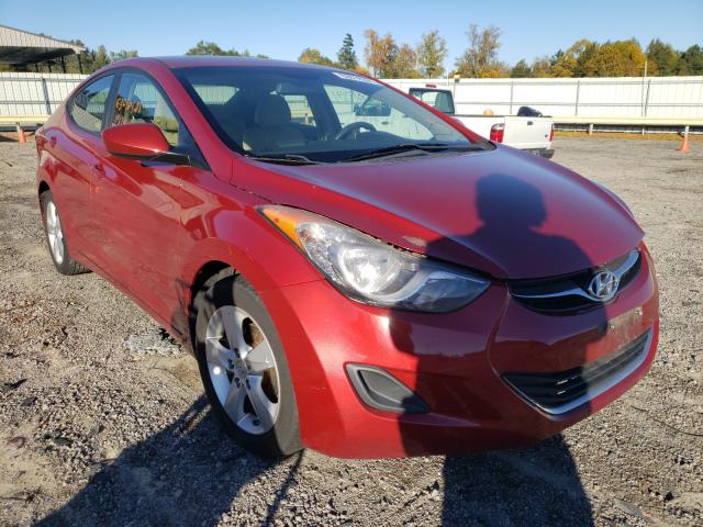 HYUNDAI ELANTRA GL 2011 kmhdh4ae0bu090706