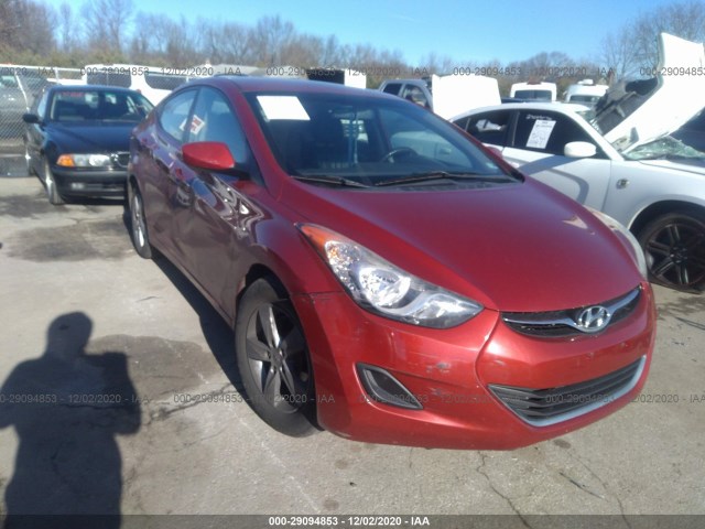 HYUNDAI ELANTRA 2011 kmhdh4ae0bu091032