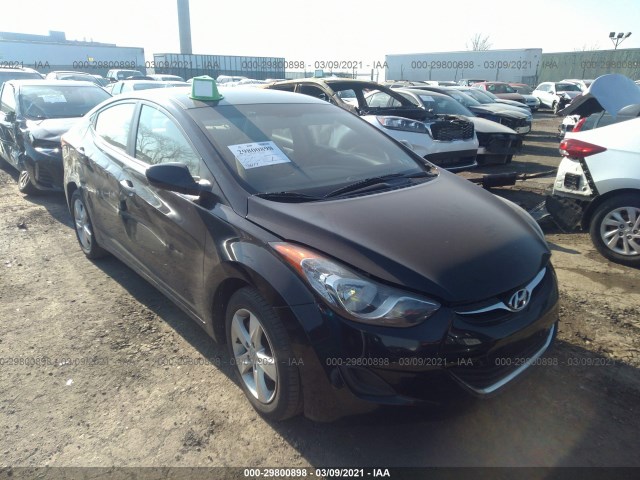 HYUNDAI ELANTRA 2011 kmhdh4ae0bu091578