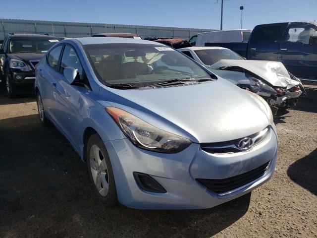 HYUNDAI ELANTRA GL 2011 kmhdh4ae0bu092942