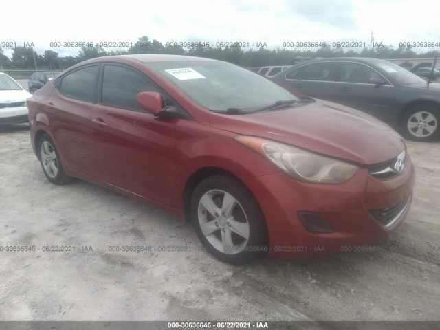 HYUNDAI ELANTRA 2011 kmhdh4ae0bu094173