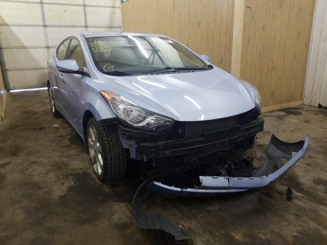 HYUNDAI ELANTRA GL 2011 kmhdh4ae0bu094951