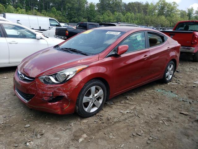 HYUNDAI ELANTRA GL 2011 kmhdh4ae0bu095498