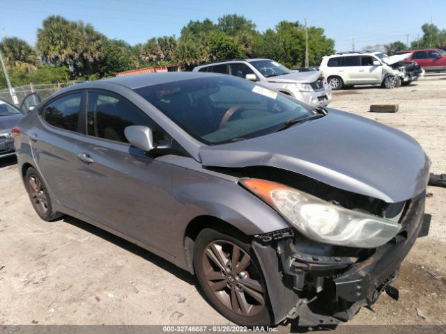 HYUNDAI ELANTRA 2011 kmhdh4ae0bu095789