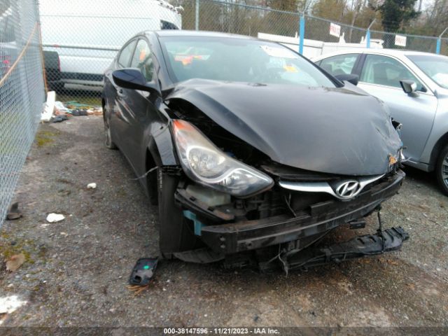 HYUNDAI ELANTRA 2011 kmhdh4ae0bu096490