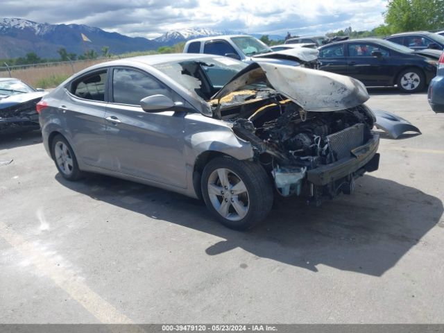 HYUNDAI ELANTRA 2011 kmhdh4ae0bu096845