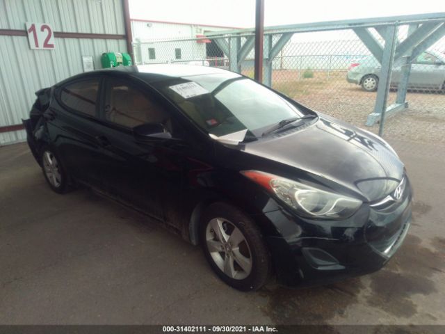 HYUNDAI ELANTRA 2011 kmhdh4ae0bu096893