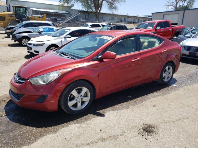 HYUNDAI ELANTRA 2011 kmhdh4ae0bu098563