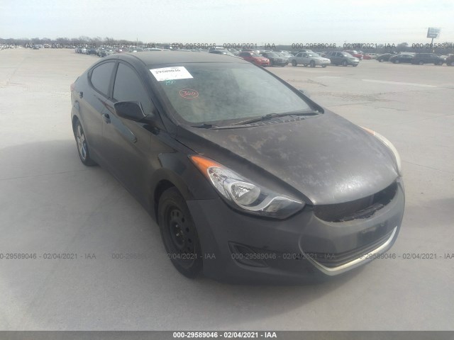 HYUNDAI ELANTRA 2011 kmhdh4ae0bu099051