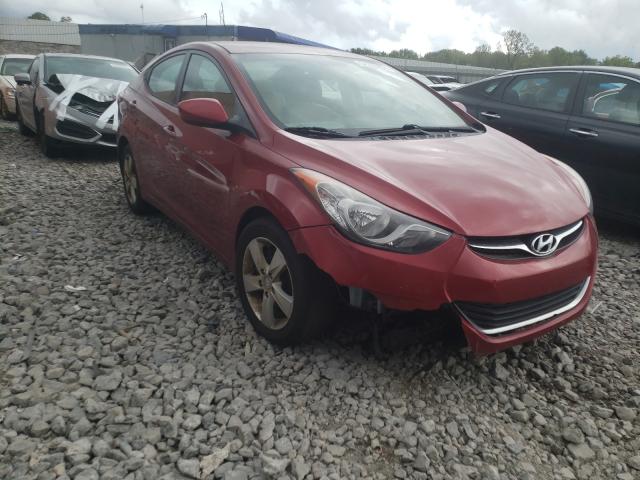 HYUNDAI ELANTRA GL 2011 kmhdh4ae0bu099390