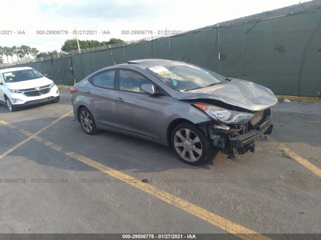 HYUNDAI ELANTRA 2011 kmhdh4ae0bu101459