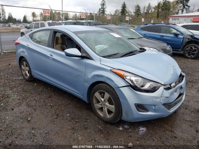 HYUNDAI ELANTRA 2011 kmhdh4ae0bu101610