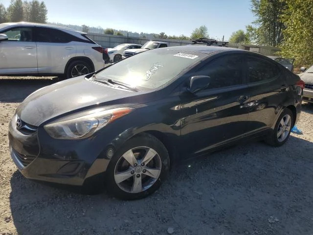 HYUNDAI ELANTRA GL 2011 kmhdh4ae0bu101882