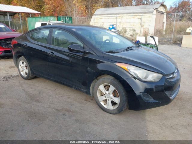 HYUNDAI ELANTRA 2011 kmhdh4ae0bu102613