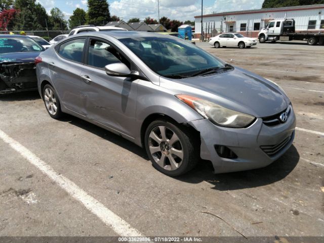 HYUNDAI ELANTRA 2011 kmhdh4ae0bu102708