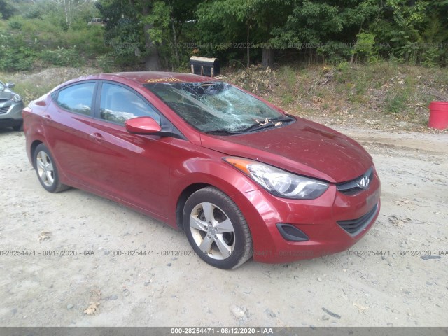 HYUNDAI ELANTRA 2011 kmhdh4ae0bu103311