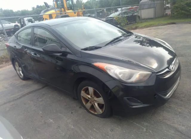 HYUNDAI ELANTRA 2011 kmhdh4ae0bu104622