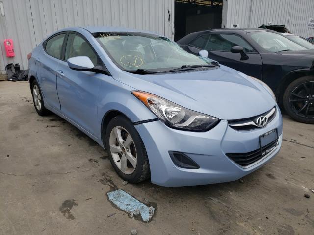 HYUNDAI ELANTRA GL 2011 kmhdh4ae0bu105463