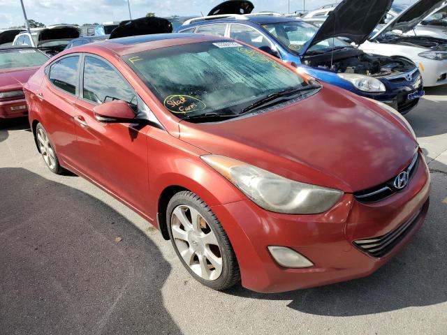 HYUNDAI ELANTRA GL 2011 kmhdh4ae0bu106130