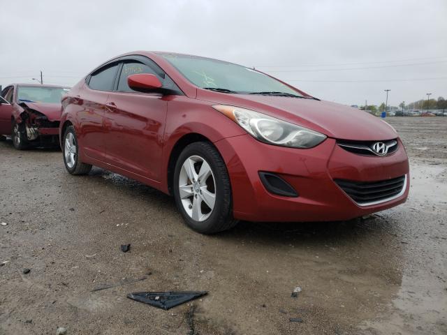 HYUNDAI ELANTRA GL 2011 kmhdh4ae0bu106161