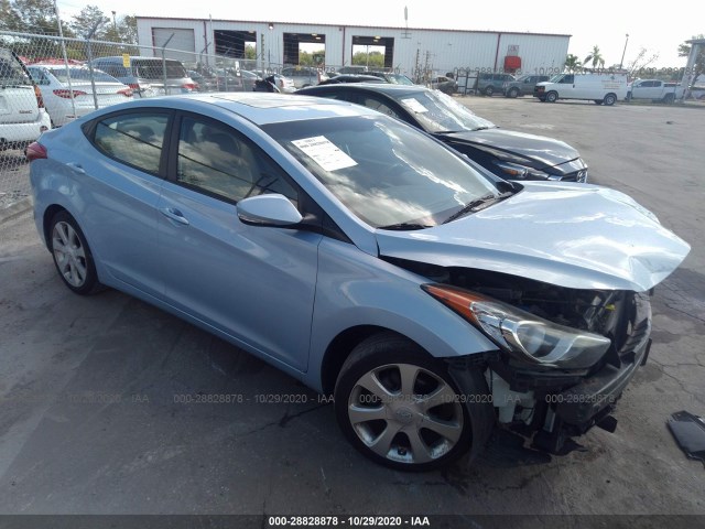 HYUNDAI ELANTRA 2011 kmhdh4ae0bu106211