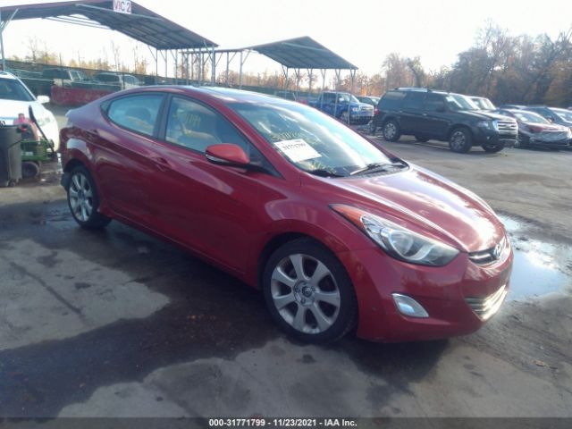 HYUNDAI ELANTRA 2011 kmhdh4ae0bu106256