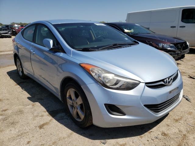 HYUNDAI ELANTRA GL 2011 kmhdh4ae0bu106418