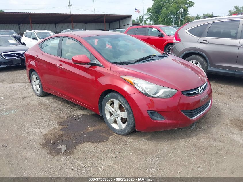 HYUNDAI ELANTRA 2011 kmhdh4ae0bu106662