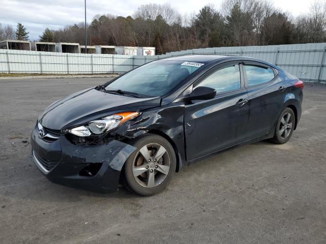 HYUNDAI ELANTRA GL 2011 kmhdh4ae0bu107018