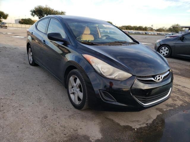 HYUNDAI ELANTRA GL 2011 kmhdh4ae0bu108282