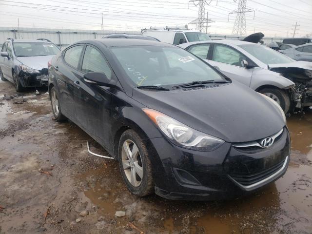 HYUNDAI ELANTRA 2011 kmhdh4ae0bu109187