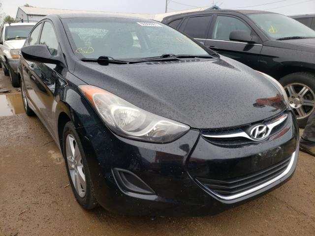 HYUNDAI ELANTRA GL 2011 kmhdh4ae0bu109450