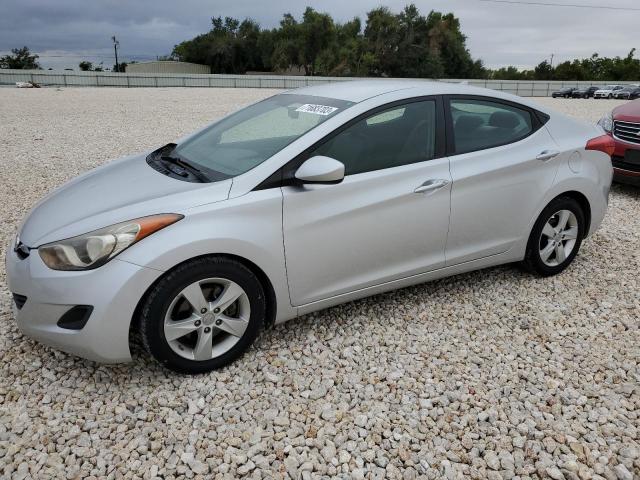 HYUNDAI ELANTRA 2011 kmhdh4ae0bu109481