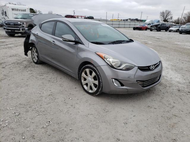 HYUNDAI ELANTRA GL 2011 kmhdh4ae0bu109500