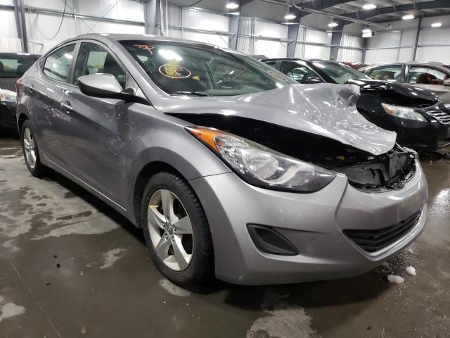 HYUNDAI ELANTRA GL 2011 kmhdh4ae0bu110713