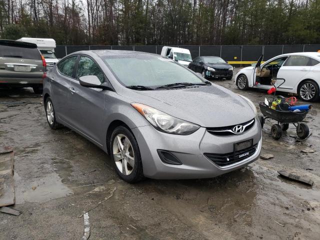 HYUNDAI ELANTRA GL 2011 kmhdh4ae0bu110730