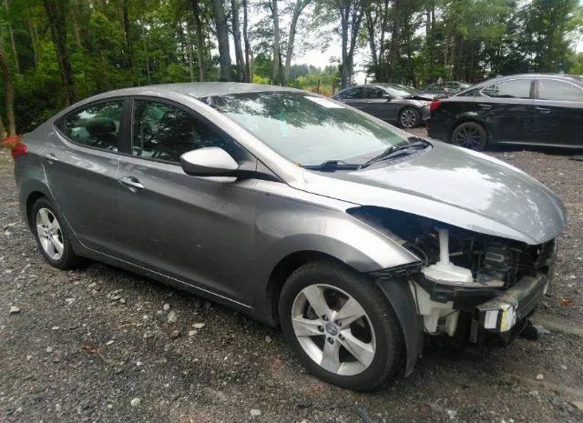 HYUNDAI ELANTRA 2011 kmhdh4ae0bu110887