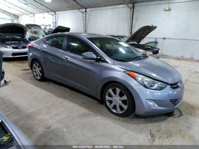 HYUNDAI ELANTRA 2011 kmhdh4ae0bu111179