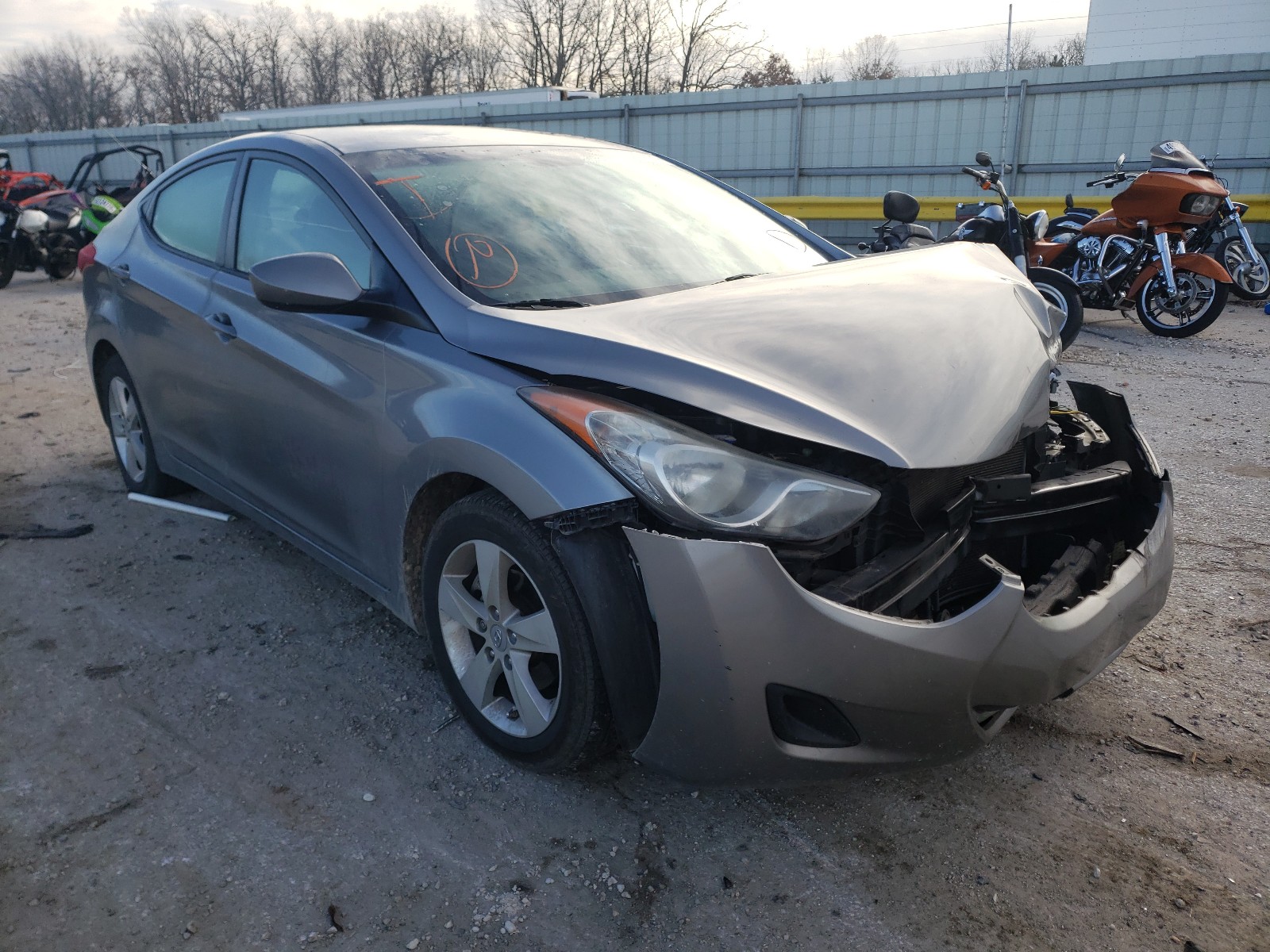 HYUNDAI ELANTRA GL 2011 kmhdh4ae0bu113109