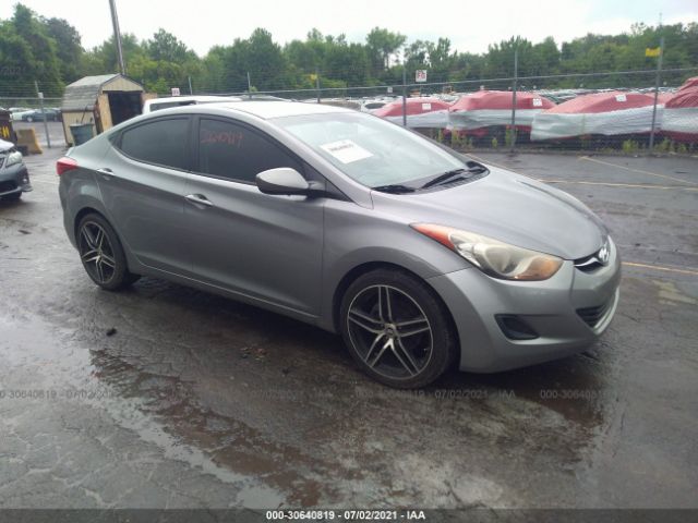 HYUNDAI ELANTRA 2011 kmhdh4ae0bu113434