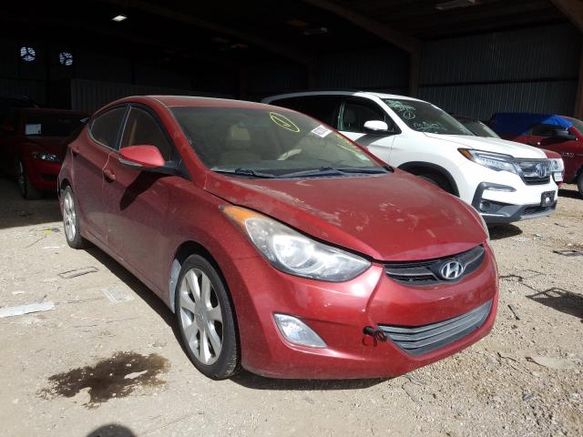 HYUNDAI ELANTRA GL 2011 kmhdh4ae0bu114034