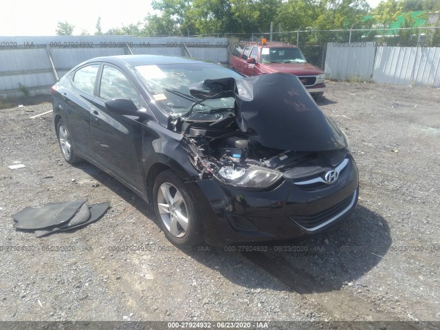 HYUNDAI ELANTRA 2011 kmhdh4ae0bu114471