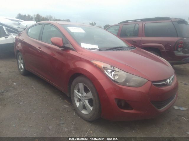 HYUNDAI ELANTRA 2011 kmhdh4ae0bu114731