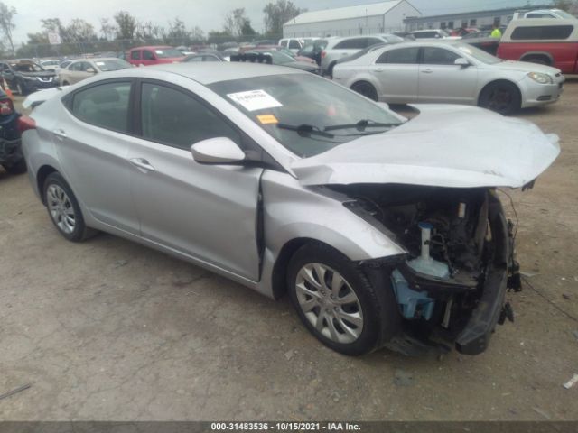 HYUNDAI ELANTRA 2011 kmhdh4ae0bu117418