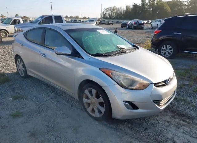 HYUNDAI ELANTRA 2011 kmhdh4ae0bu117676