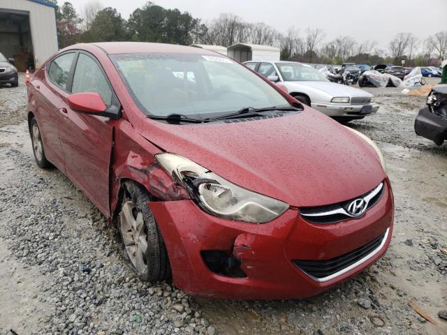 HYUNDAI ELANTRA GL 2011 kmhdh4ae0bu119332